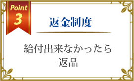 返金制度
